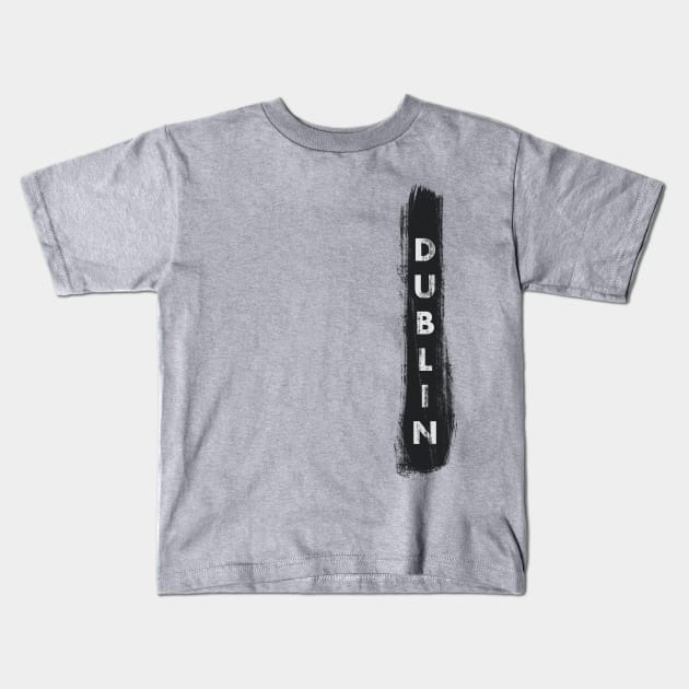 Dublin Kids T-Shirt by Tanimator